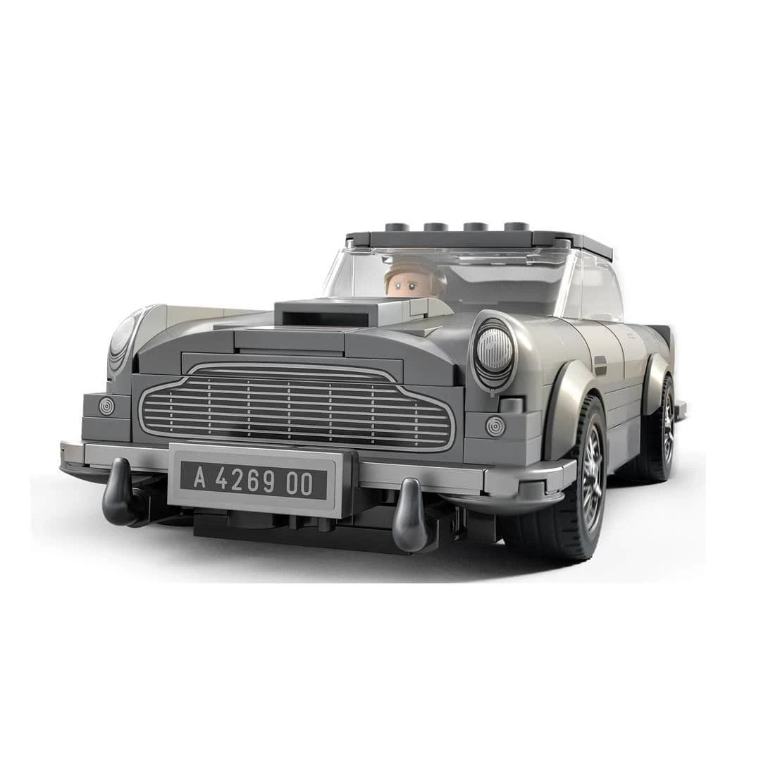 LEGO® 76911 Speed Champions 007 Aston Martin DB5 4 LEGO® 76911 Speed Champions 007 Aston Martin DB5 – Bild 4