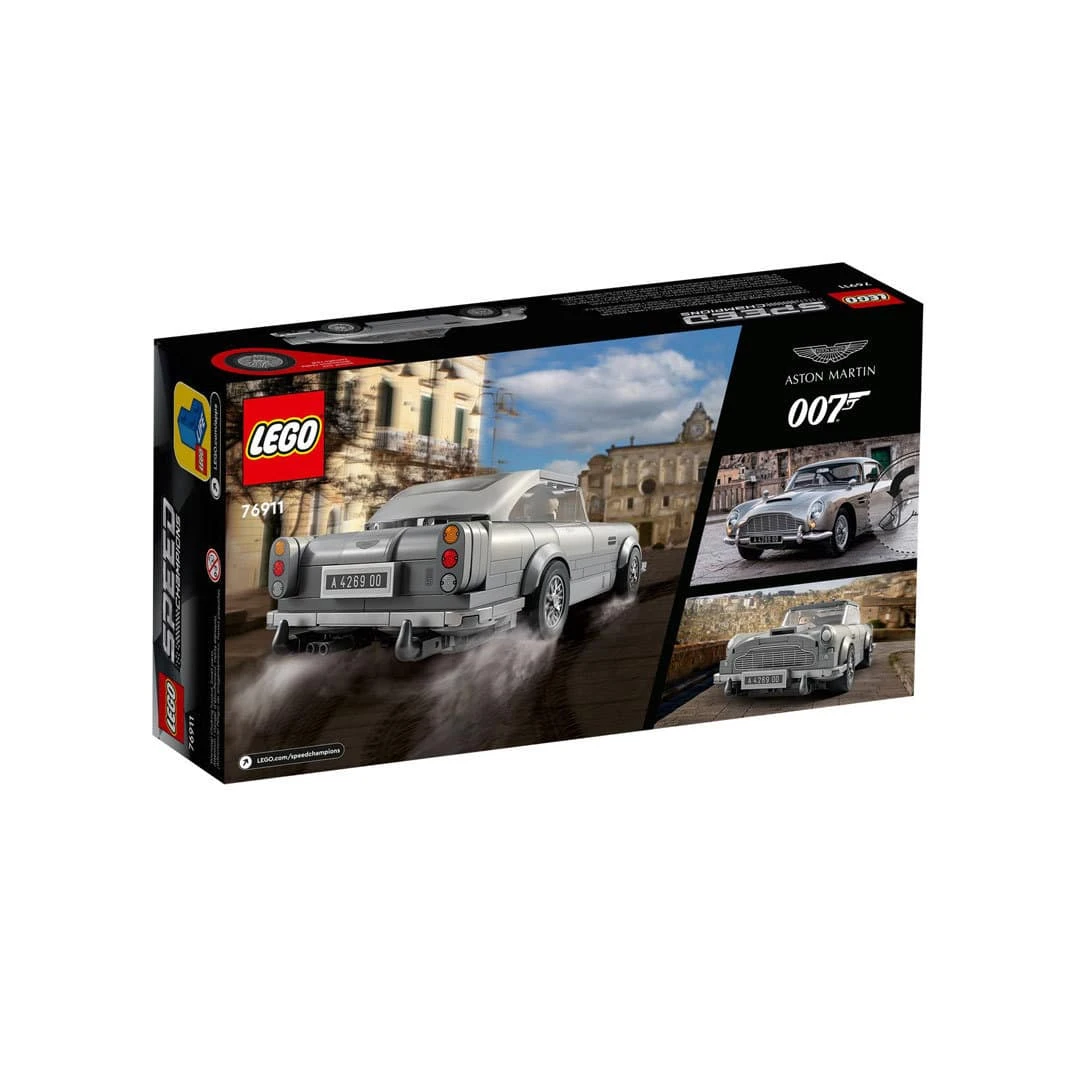 LEGO® 76911 Speed Champions 007 Aston Martin DB5 6 LEGO® 76911 Speed Champions 007 Aston Martin DB5 – Bild 6
