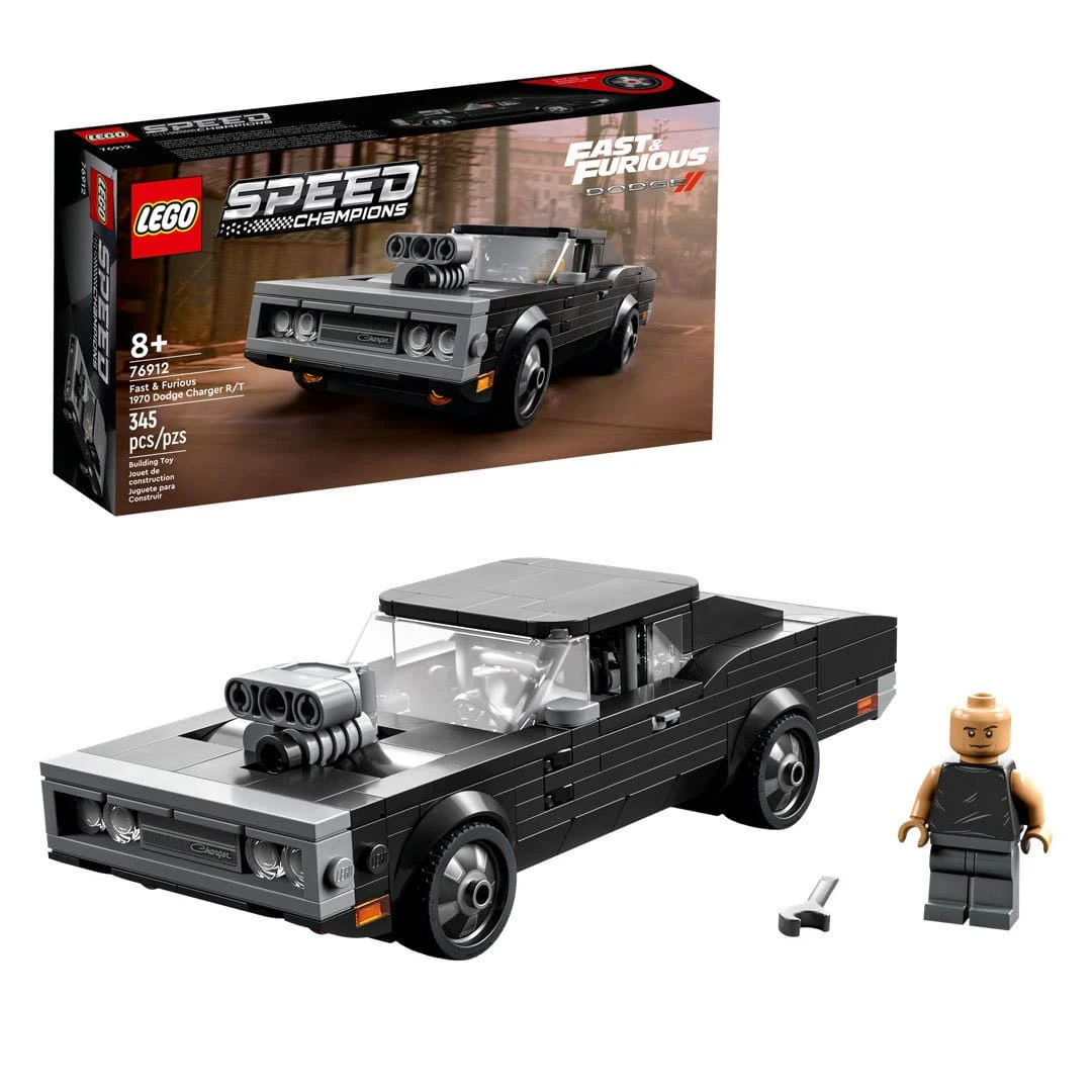 LEGO® 76912 Speed Champions Fast & Furious 1970 Dodge 1 LEGO® 76912 Speed Champions Fast & Furious 1970 Dodge