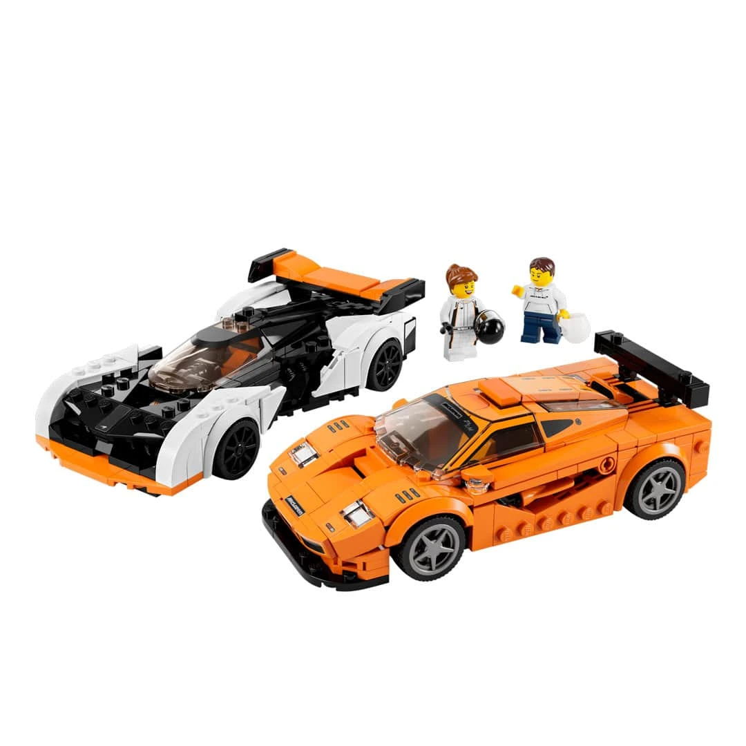 LEGO® Speed Champions 76918 McLaren Solus GT & McLaren F1 LM 2 LEGO® Speed Champions 76918 McLaren Solus GT & McLaren F1 LM – Bild 2