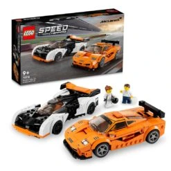 LEGO® Speed Champions 76918 McLaren Solus GT & McLaren F1 LM