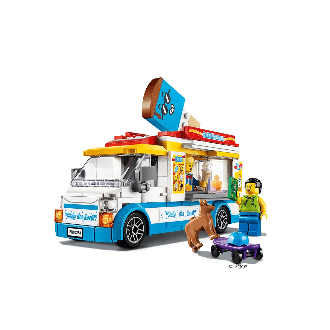 LEGO® City 60253 Fahrzeuge Eiswagen 2 LEGO® City 60253 Fahrzeuge Eiswagen – Bild 2