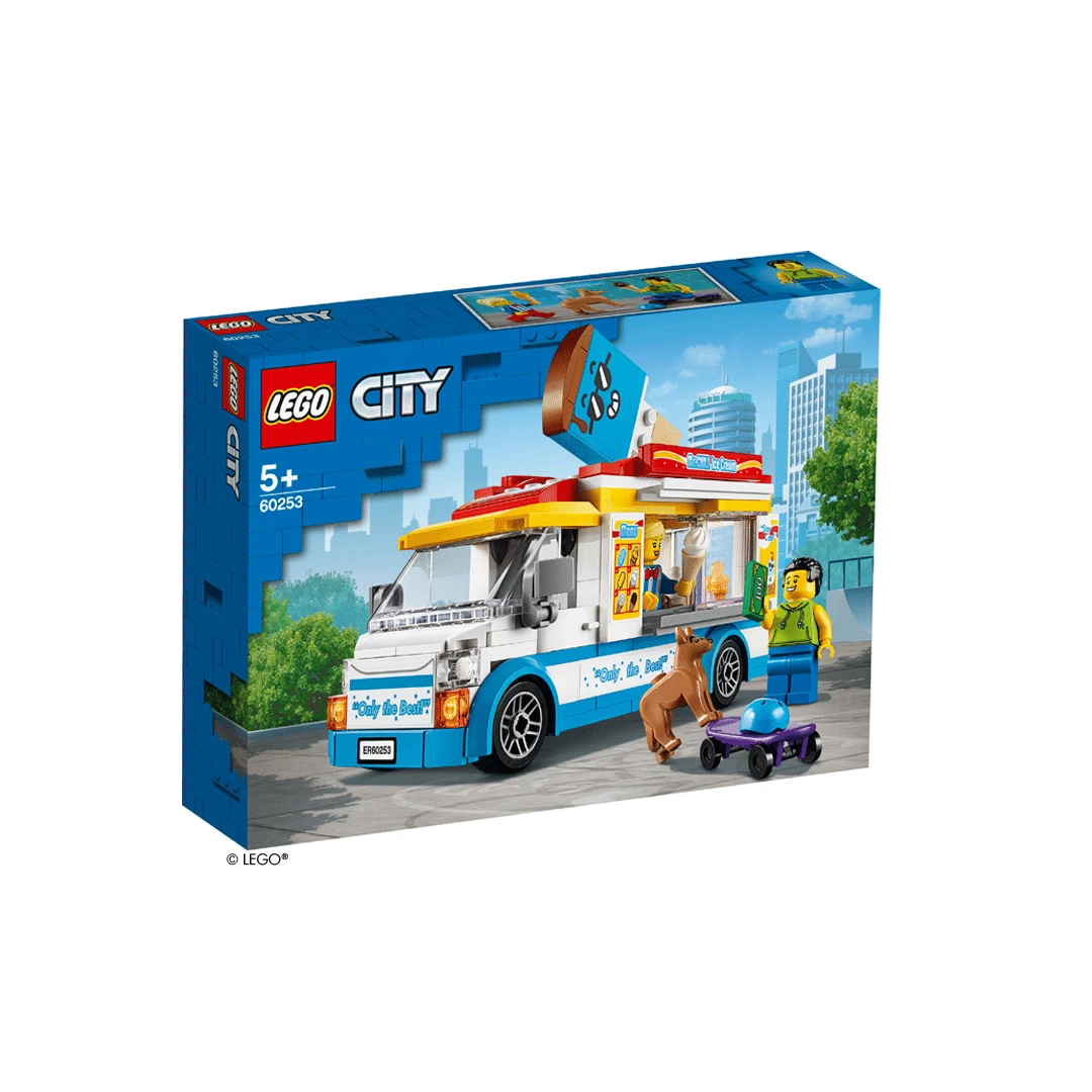 LEGO® City 60253 Fahrzeuge Eiswagen 4 LEGO® City 60253 Fahrzeuge Eiswagen – Bild 4