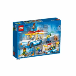 LEGO® City 60253 Fahrzeuge Eiswagen 9 LEGO® City 60253 Fahrzeuge Eiswagen -Kinder Spaß Verkaufsgeschäft LEGO City 60253 Fahrzeuge Eiswagen Eisdiele mit Kindern Hund Skateboard 04