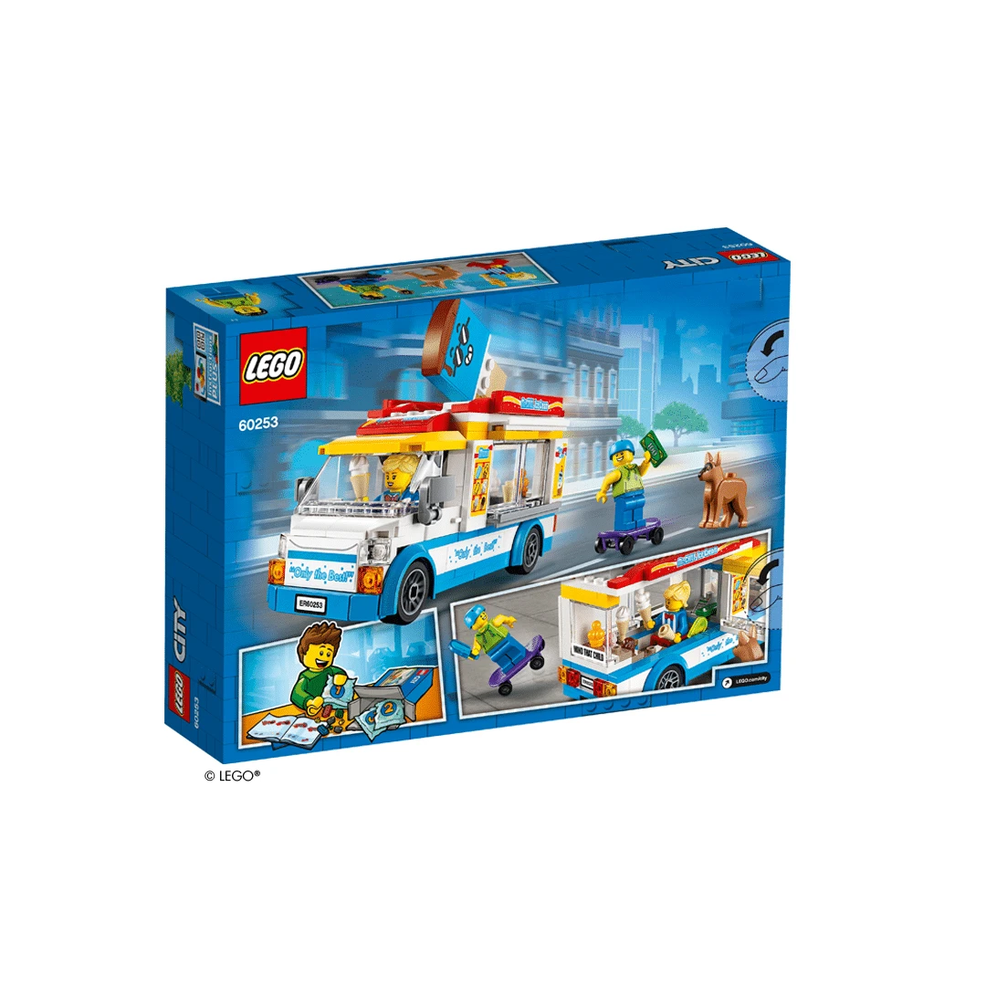 LEGO® City 60253 Fahrzeuge Eiswagen 5 LEGO® City 60253 Fahrzeuge Eiswagen – Bild 5