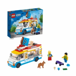 LEGO® City 60253 Fahrzeuge Eiswagen