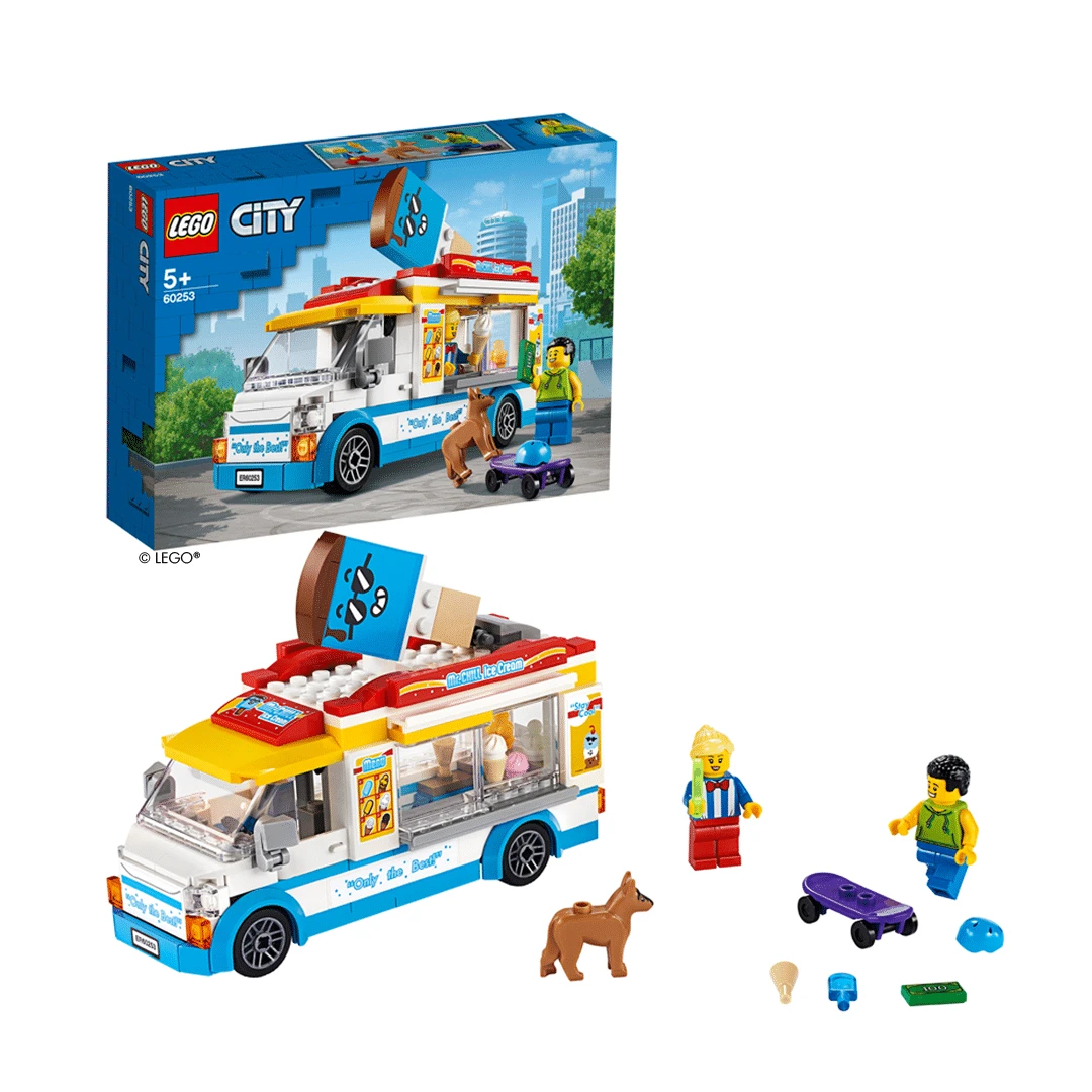 LEGO® City 60253 Fahrzeuge Eiswagen 1 LEGO® City 60253 Fahrzeuge Eiswagen