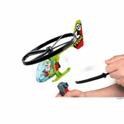 LEGO® City 60260 Airport Air Race 9 LEGO® City 60260 Airport Air Race -Kinder Spaß Verkaufsgeschäft LEGO City 60260 Air Race Hubschrauber Flugzeug 03