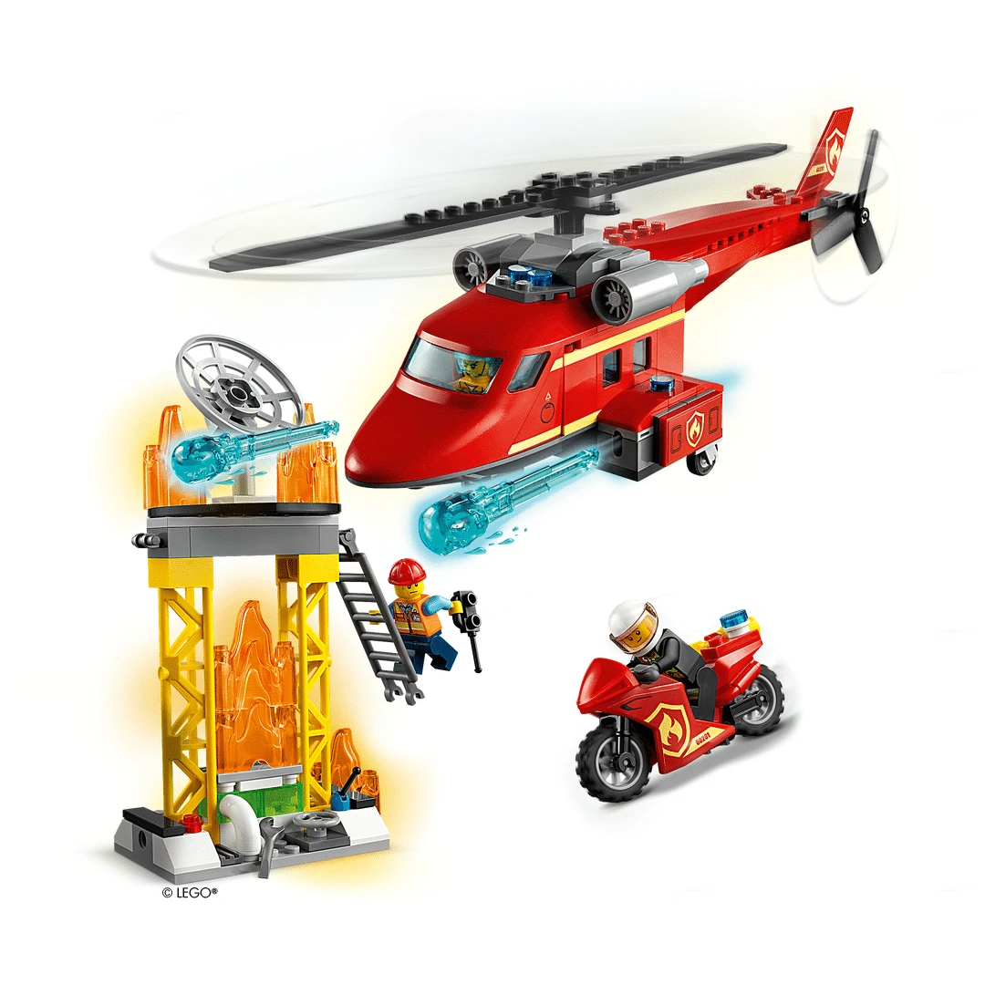 LEGO® City 60281 Feuerwehr-Hubschrauber 2 LEGO® City 60281 Feuerwehr-Hubschrauber – Bild 2