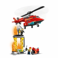 LEGO® City 60281 Feuerwehr-Hubschrauber 12 LEGO® City 60281 Feuerwehr-Hubschrauber -Kinder Spaß Verkaufsgeschäft LEGO City 60281 Feuerwehr Hubschrauber 04