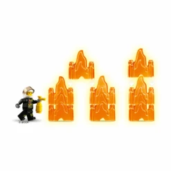 LEGO® City 60281 Feuerwehr-Hubschrauber 14 LEGO® City 60281 Feuerwehr-Hubschrauber -Kinder Spaß Verkaufsgeschäft LEGO City 60281 Feuerwehr Hubschrauber 06