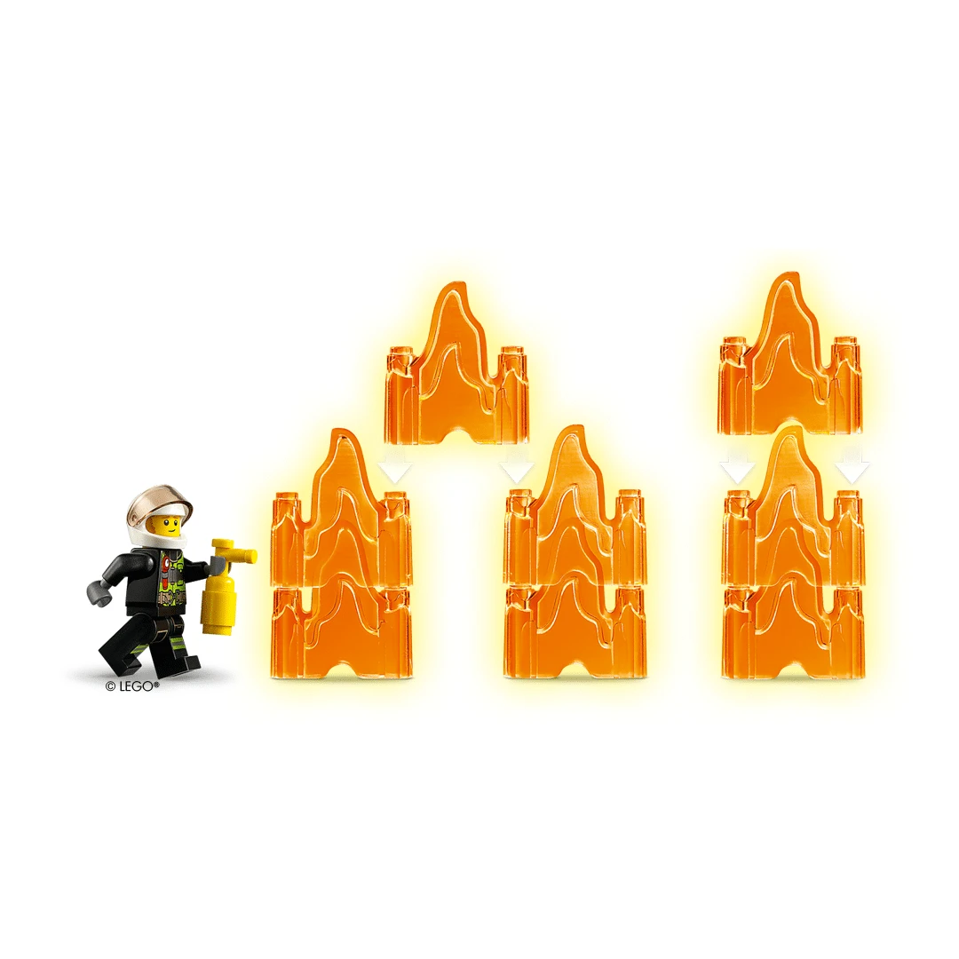 LEGO® City 60281 Feuerwehr-Hubschrauber 7 LEGO® City 60281 Feuerwehr-Hubschrauber – Bild 7