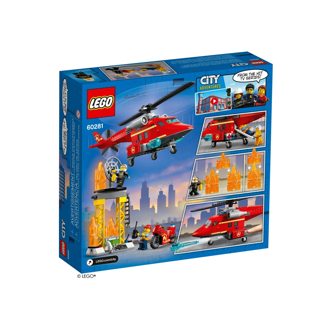 LEGO® City 60281 Feuerwehr-Hubschrauber 8 LEGO® City 60281 Feuerwehr-Hubschrauber – Bild 8