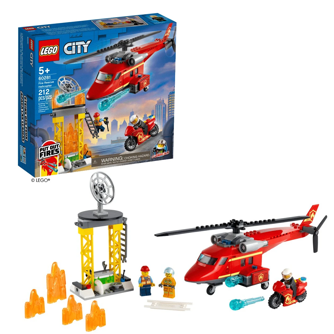 LEGO® City 60281 Feuerwehr-Hubschrauber 1 LEGO® City 60281 Feuerwehr-Hubschrauber