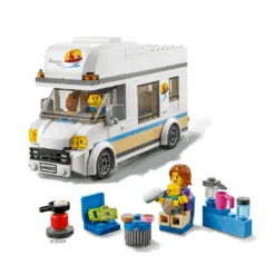 LEGO® City 60283 Ferien-Wohnmobil -Kinder Spaß Verkaufsgeschäft LEGO City 60283 Ferien Wohnmobil Camping Wagen 03