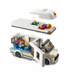 LEGO® City 60283 Ferien-Wohnmobil -Kinder Spaß Verkaufsgeschäft LEGO City 60283 Ferien Wohnmobil Camping Wagen 04