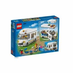 LEGO® City 60283 Ferien-Wohnmobil -Kinder Spaß Verkaufsgeschäft LEGO City 60283 Ferien Wohnmobil Camping Wagen 06