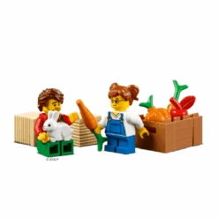 LEGO® City 60287 Traktor 11 LEGO® City 60287 Traktor -Kinder Spaß Verkaufsgeschäft LEGO City 60287 Traktor Starke Fahrzeuge mit Minifiguren 04