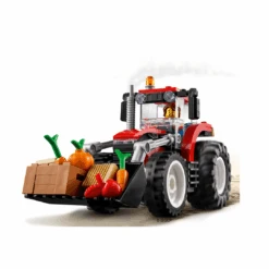 LEGO® City 60287 Traktor 12 LEGO® City 60287 Traktor -Kinder Spaß Verkaufsgeschäft LEGO City 60287 Traktor Starke Fahrzeuge mit Minifiguren 05