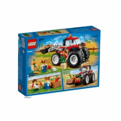 LEGO® City 60287 Traktor 13 LEGO® City 60287 Traktor -Kinder Spaß Verkaufsgeschäft LEGO City 60287 Traktor Starke Fahrzeuge mit Minifiguren 06