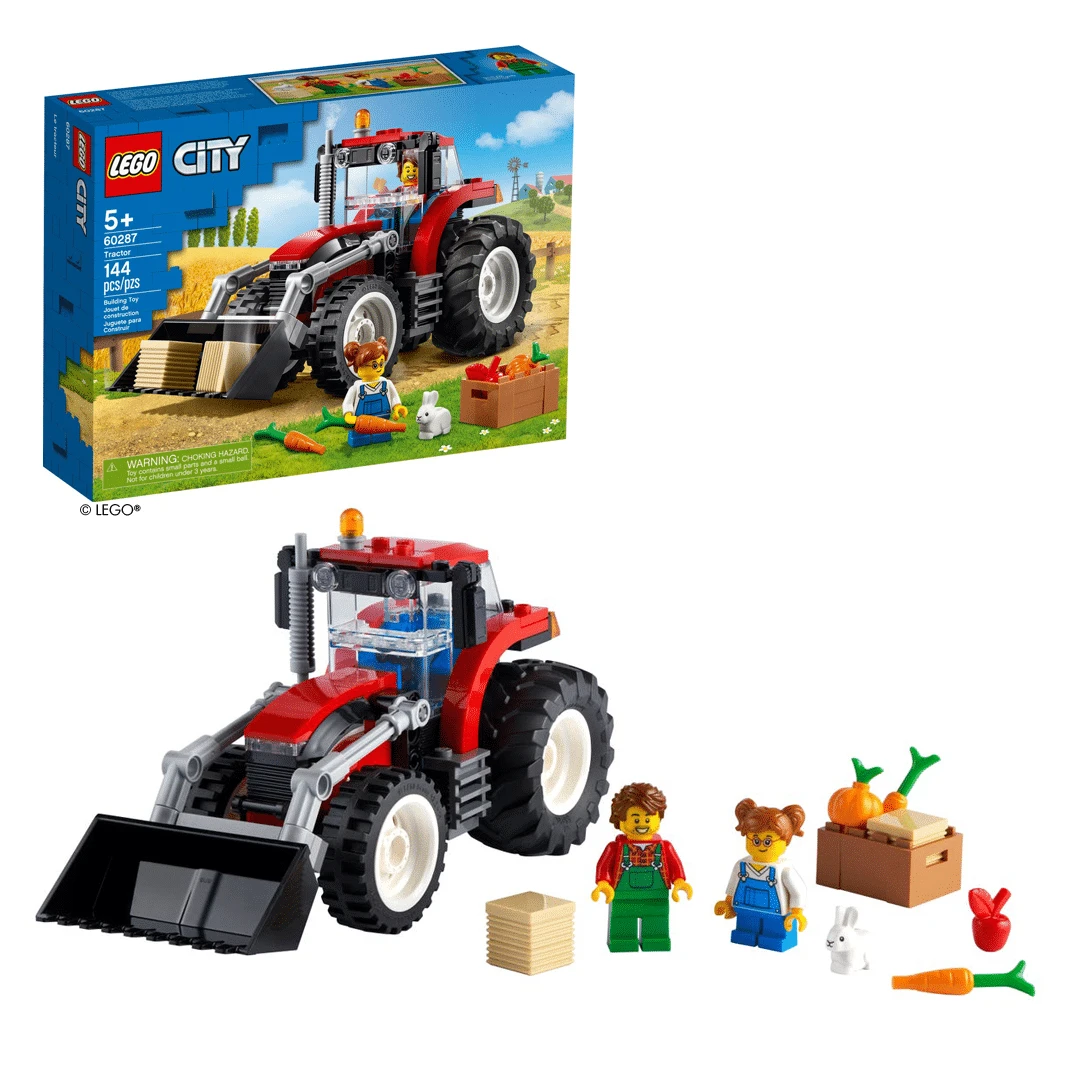 LEGO® City 60287 Traktor 1 LEGO® City 60287 Traktor