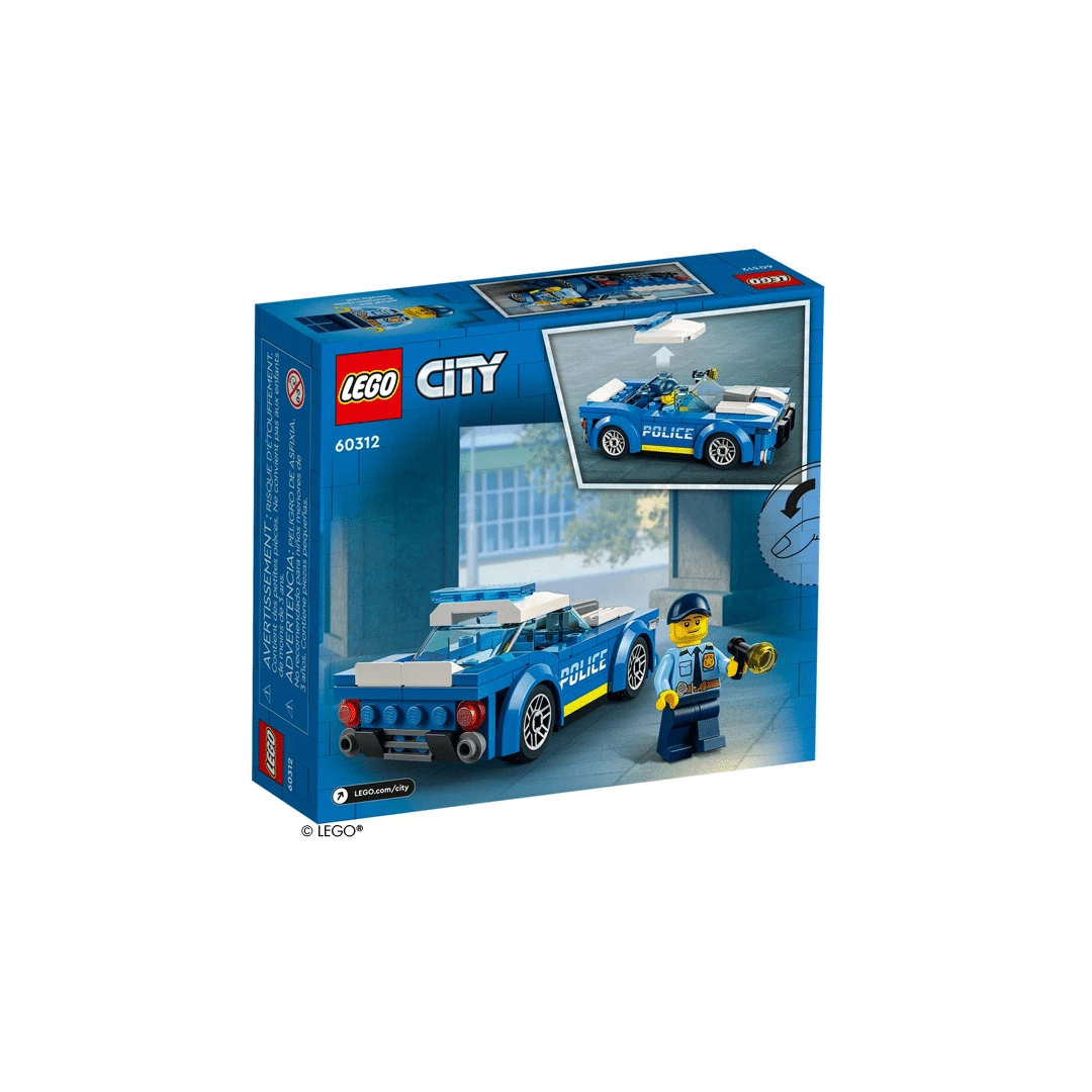 LEGO® City 60312 Polizeiauto 4 LEGO® City 60312 Polizeiauto – Bild 4