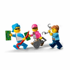 LEGO® City 60314 Eiswagen-Verfolgungsjagd 8 LEGO® City 60314 Eiswagen-Verfolgungsjagd -Kinder Spaß Verkaufsgeschäft LEGO City 60314 Eiswagen Verfolgungsjagd mit Polizei 03