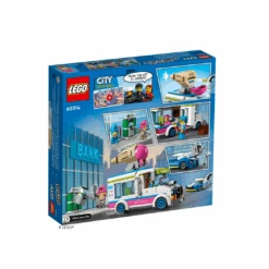 LEGO® City 60314 Eiswagen-Verfolgungsjagd 9 LEGO® City 60314 Eiswagen-Verfolgungsjagd -Kinder Spaß Verkaufsgeschäft LEGO City 60314 Eiswagen Verfolgungsjagd mit Polizei 04