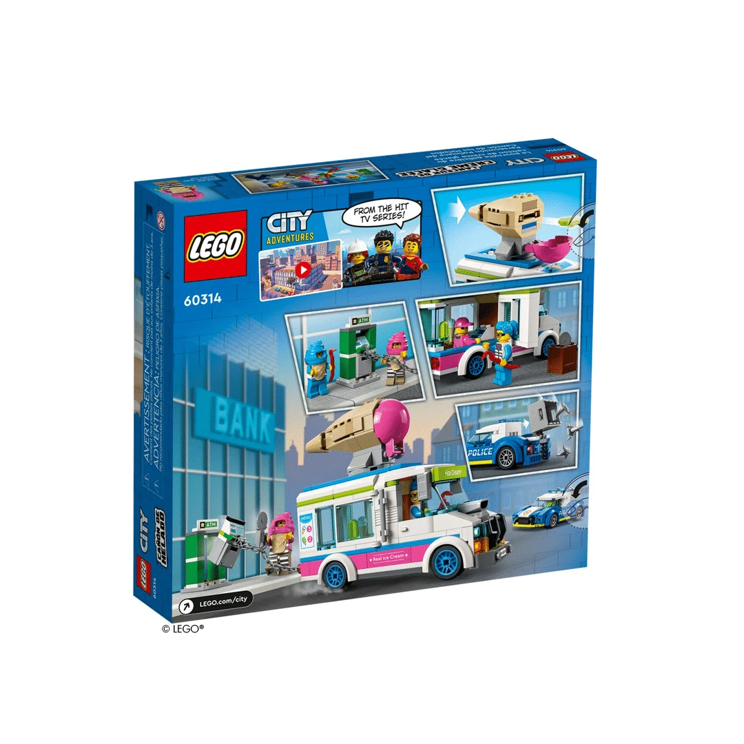 LEGO® City 60314 Eiswagen-Verfolgungsjagd 5 LEGO® City 60314 Eiswagen-Verfolgungsjagd – Bild 5