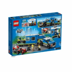 LEGO® City 60315 Mobile Polizei-Einsatzzentrale -Kinder Spaß Verkaufsgeschäft LEGO City 60315 Mobile Polizei Einsatzzentrale 04