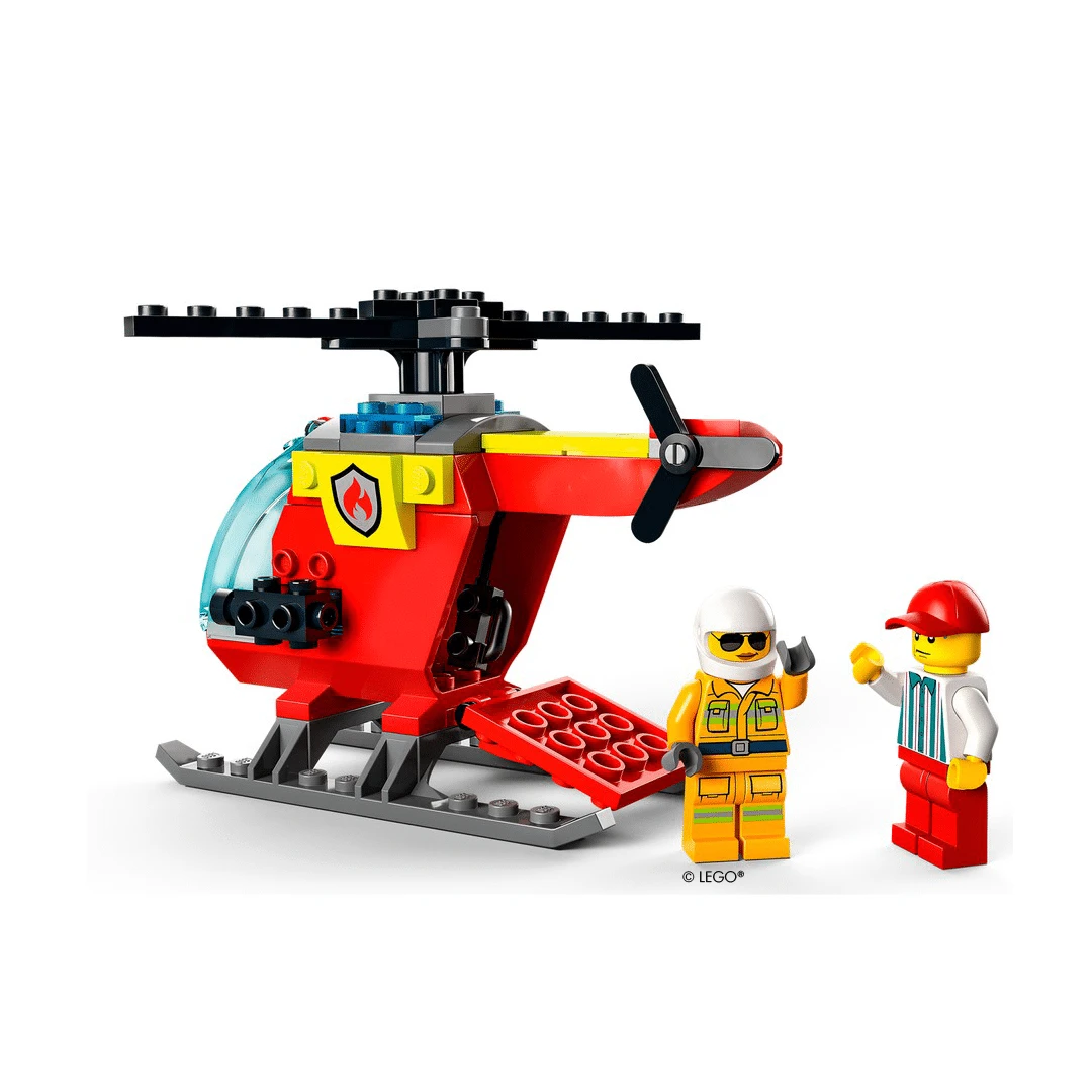 LEGO® City 60318 Feuerwehrhubschrauber 3 LEGO® City 60318 Feuerwehrhubschrauber – Bild 3