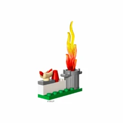 LEGO® City 60318 Feuerwehrhubschrauber 9 LEGO® City 60318 Feuerwehrhubschrauber -Kinder Spaß Verkaufsgeschäft LEGO City 60318 Feuerwehrhubschrauber 03