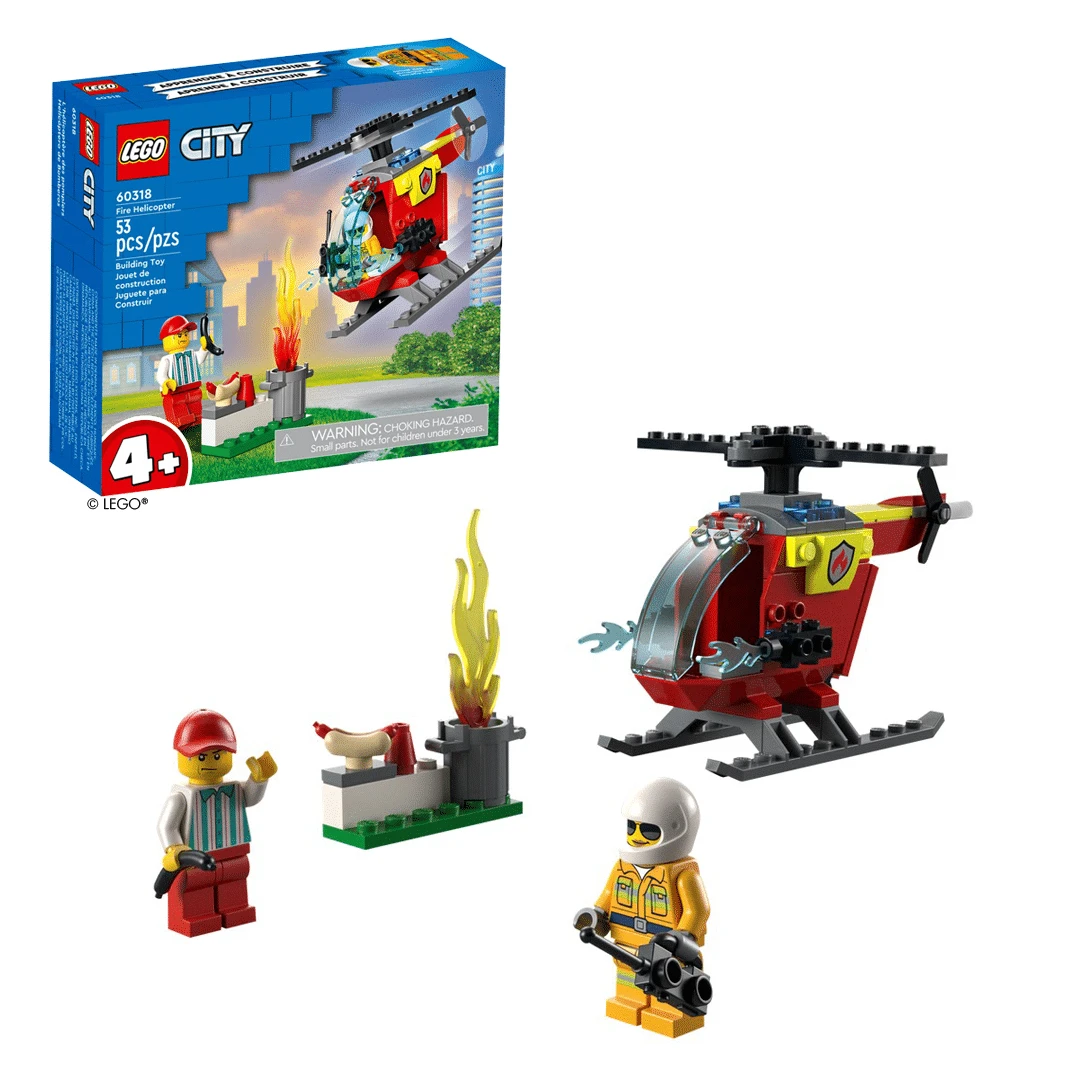 LEGO® City 60318 Feuerwehrhubschrauber 1 LEGO® City 60318 Feuerwehrhubschrauber