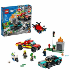LEGO® City 60319 Löscheinsatz Und Verfolgungsjagd