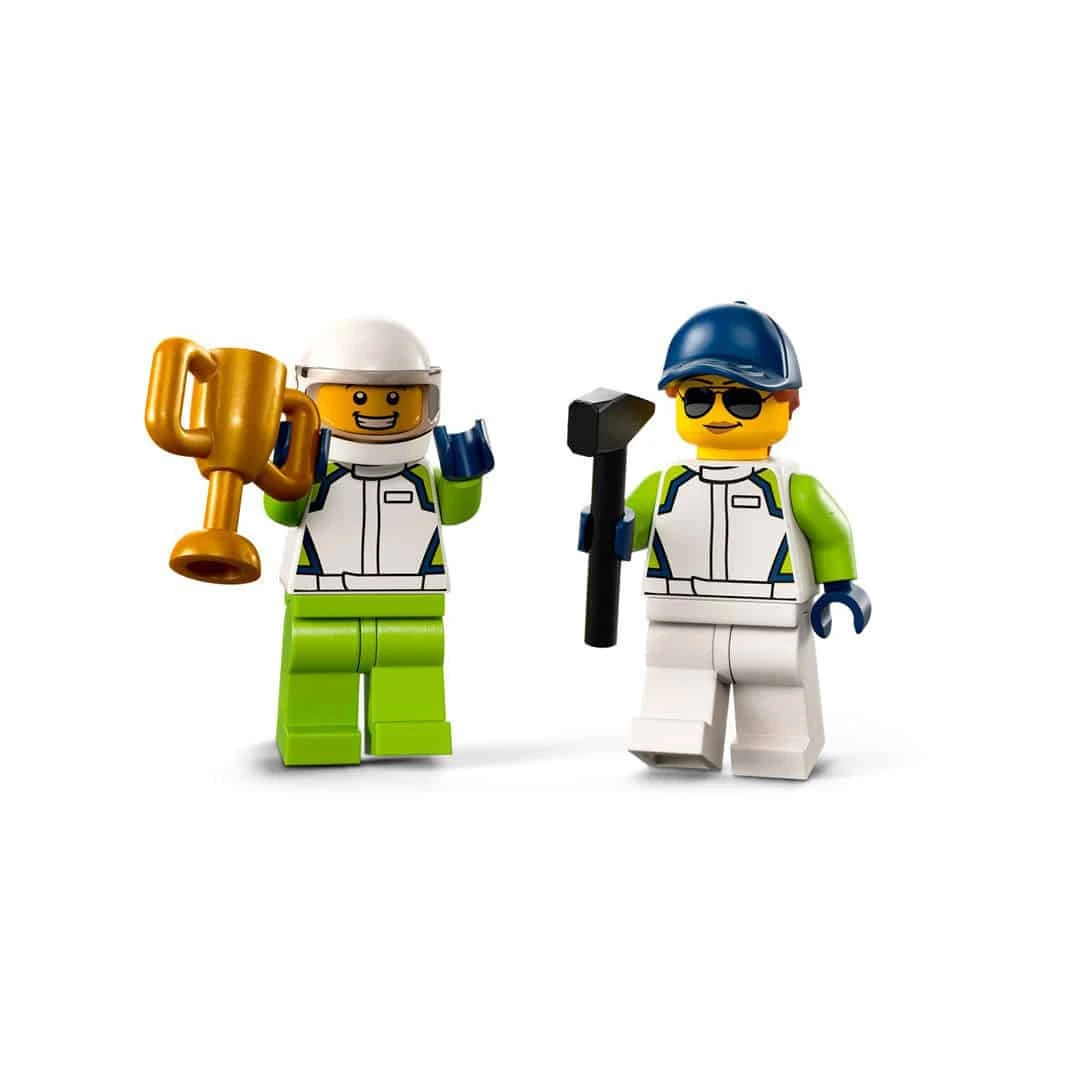 LEGO® City 60322 Rennauto 3 LEGO® City 60322 Rennauto – Bild 3