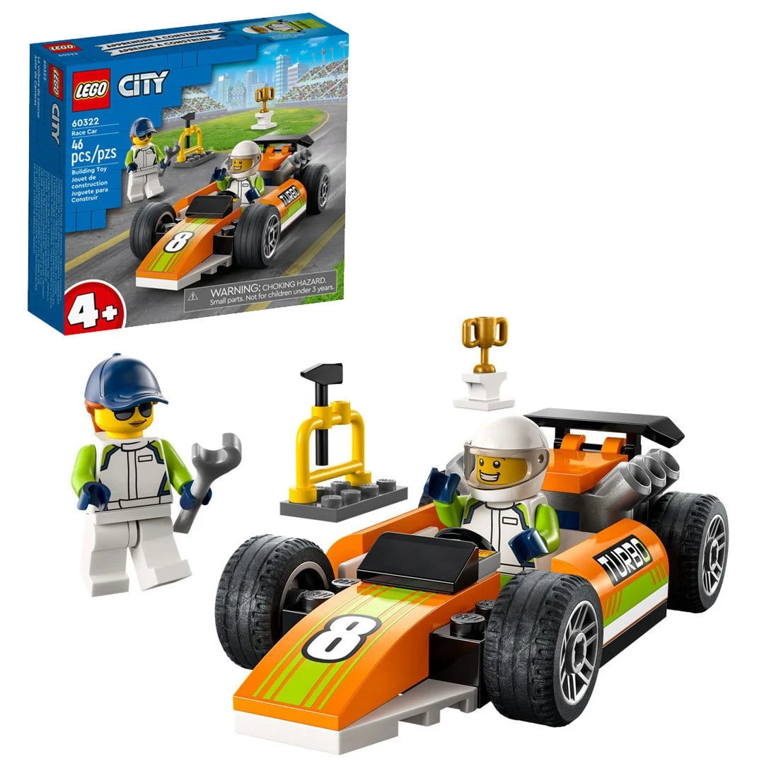 LEGO® City 60322 Rennauto 1 LEGO® City 60322 Rennauto