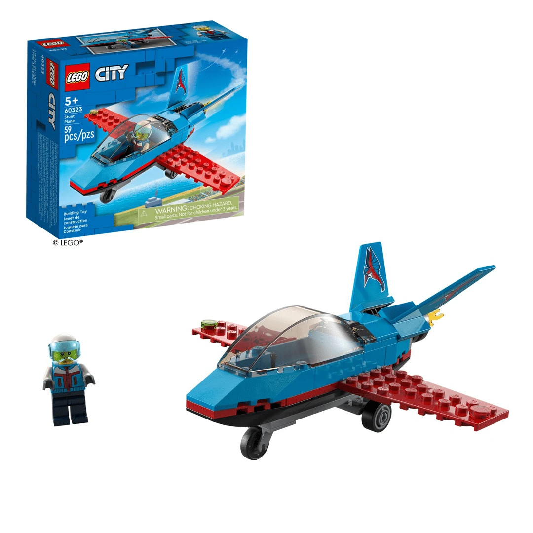 LEGO® City 60323 Stunt-Flugzeug 1 LEGO® City 60323 Stunt-Flugzeug