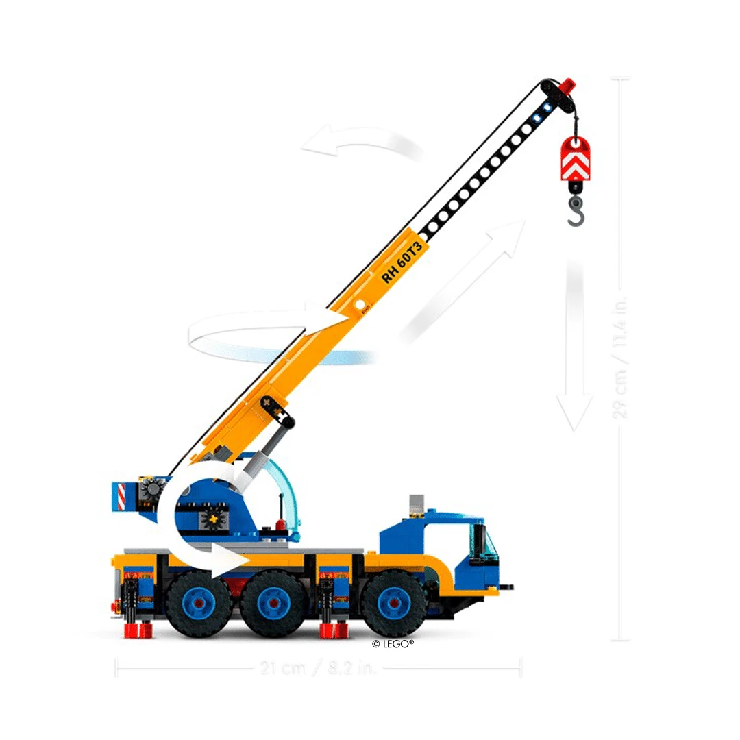 LEGO® City 60324 Geländekran 4 LEGO® City 60324 Geländekran – Bild 4