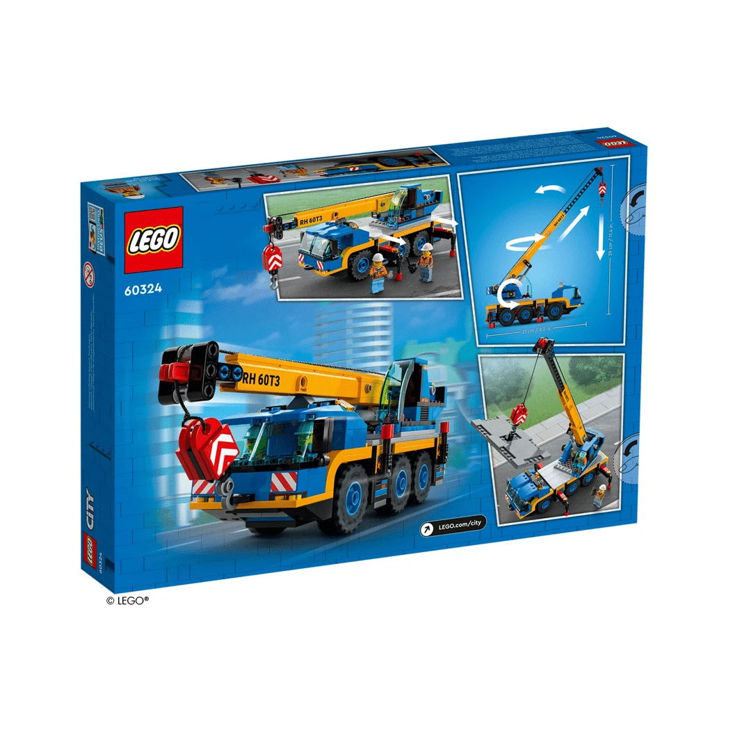 LEGO® City 60324 Geländekran 5 LEGO® City 60324 Geländekran – Bild 5