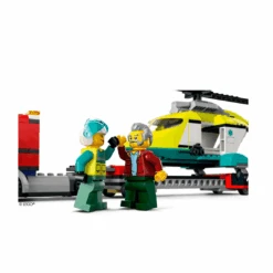 LEGO® City 60343 Hubschrauber-Transporter 7 LEGO® City 60343 Hubschrauber-Transporter -Kinder Spaß Verkaufsgeschäft LEGO City 60343 Hubschrauber Transporter 02
