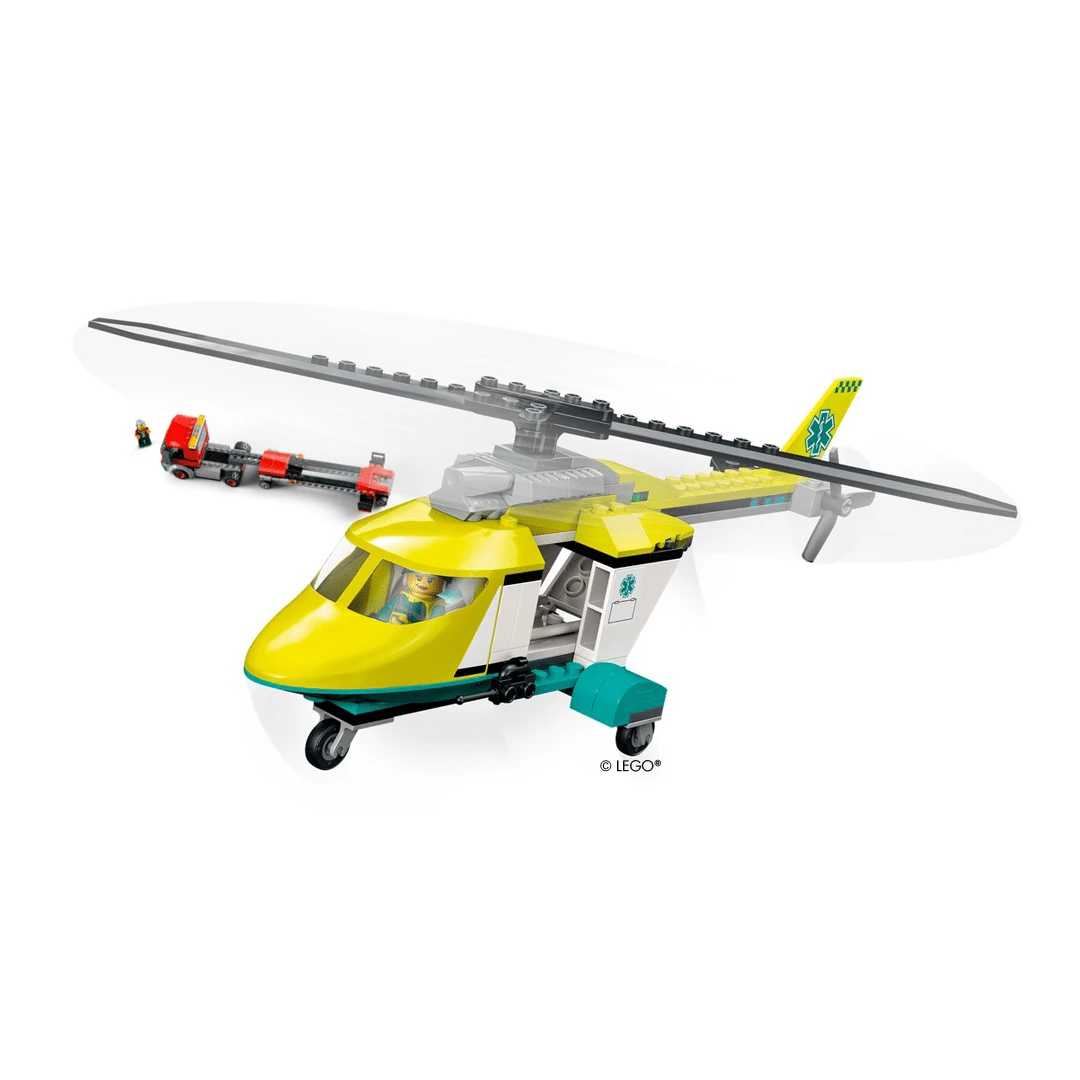 LEGO® City 60343 Hubschrauber-Transporter 4 LEGO® City 60343 Hubschrauber-Transporter – Bild 4