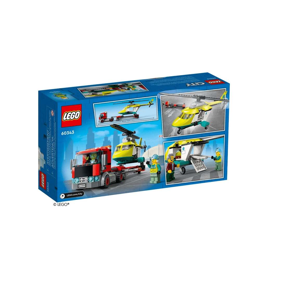 LEGO® City 60343 Hubschrauber-Transporter 5 LEGO® City 60343 Hubschrauber-Transporter – Bild 5