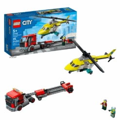 LEGO® City 60343 Hubschrauber-Transporter