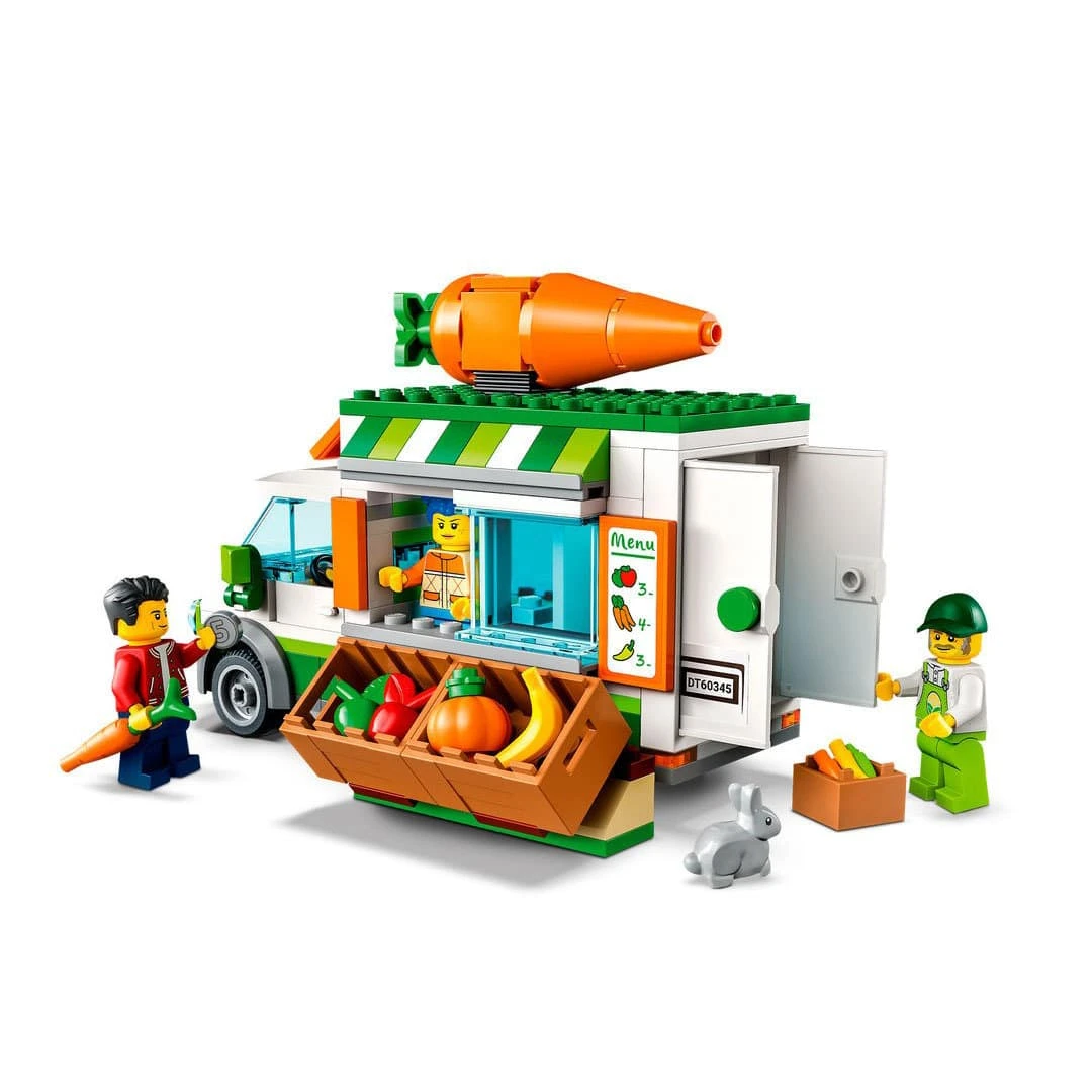 LEGO® City 60345 Farm Gemüse Lieferwagen 3 LEGO® City 60345 Farm Gemüse Lieferwagen – Bild 3