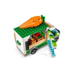 LEGO® City 60345 Farm Gemüse Lieferwagen 10 LEGO® City 60345 Farm Gemüse Lieferwagen -Kinder Spaß Verkaufsgeschäft LEGO City 60345 Farm Gemuese Lieferwagen 03
