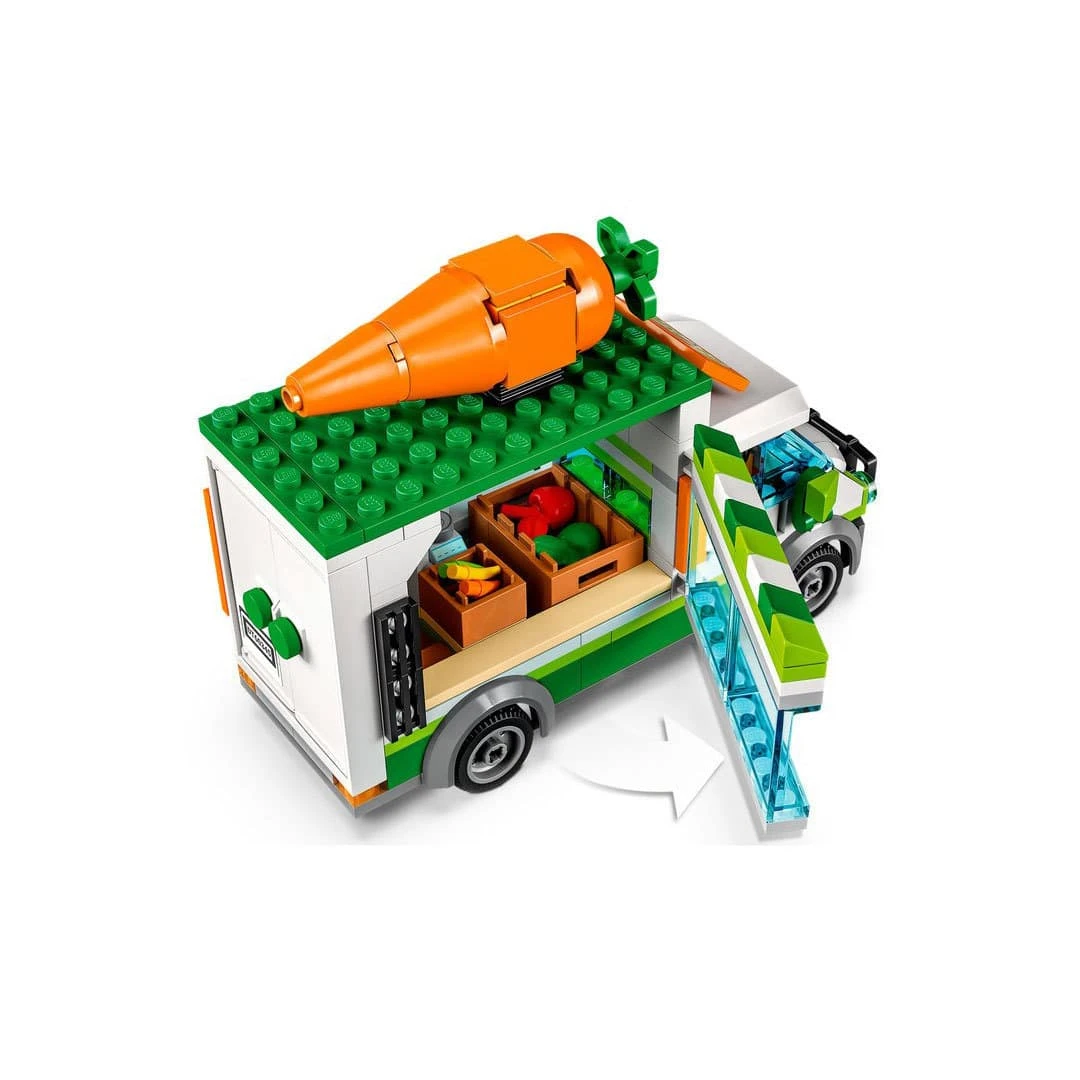 LEGO® City 60345 Farm Gemüse Lieferwagen 4 LEGO® City 60345 Farm Gemüse Lieferwagen – Bild 4