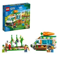 LEGO® City 60345 Farm Gemüse Lieferwagen