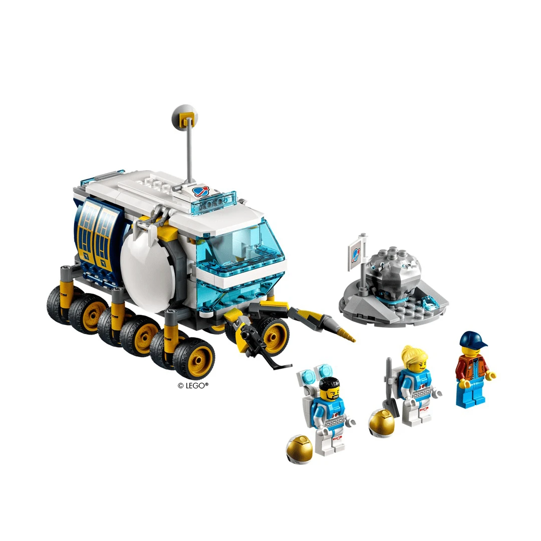 LEGO® City 60348 Mond-Rover 2 LEGO® City 60348 Mond-Rover – Bild 2