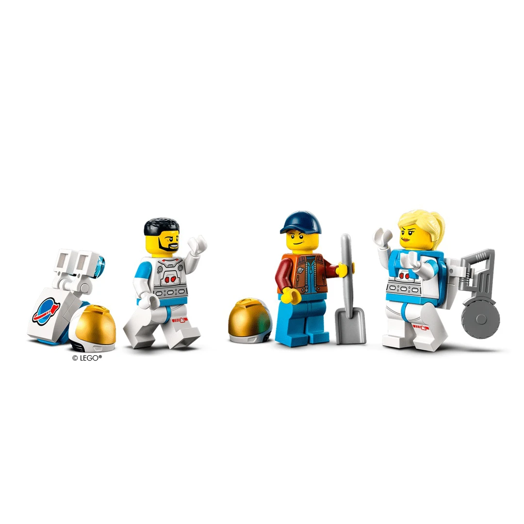 LEGO® City 60348 Mond-Rover 5 LEGO® City 60348 Mond-Rover – Bild 5