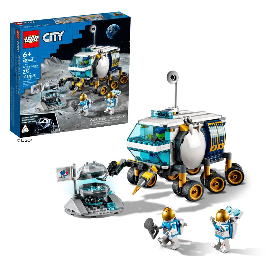 LEGO® City 60348 Mond-Rover 1 LEGO® City 60348 Mond-Rover